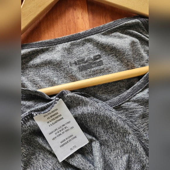 Head grey tshirt size XL - Picture 3 of 7